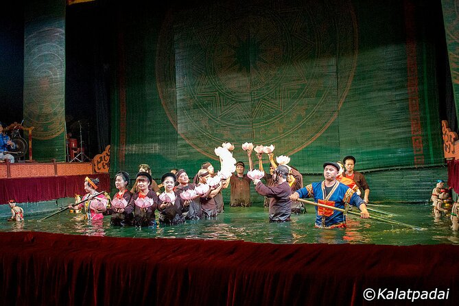 Skip the Line: Golden Dragon Water Puppet Show Tickets - The schedule includes Cu Chi Tunnels and War Remnants Museum