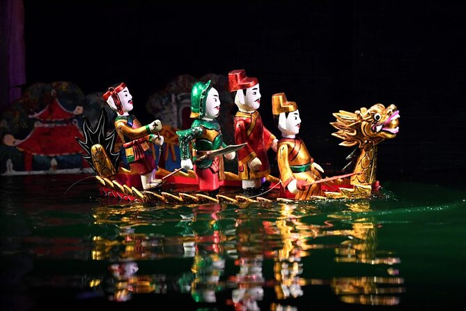 Skip the Line: Golden Dragon Water Puppet Show Tickets - Who should book this Golden Dragon water puppet ticket plan