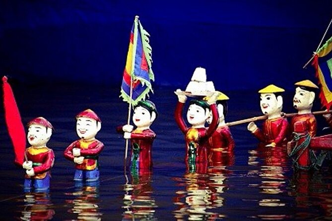 Skip the Line: Golden Dragon Water Puppet Tickets - What the show tells you, even without Vietnamese