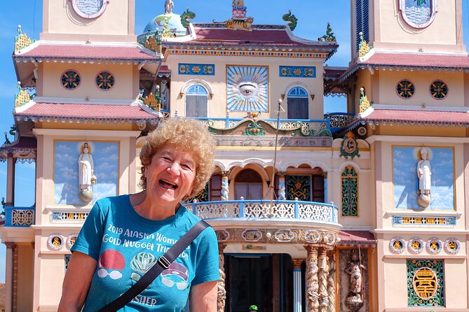 Small-Group 1-day: Cao Dai Temple & Ba Den Mountain - Cu Chi Tunnels: history you can feel, with narratives you should expect
