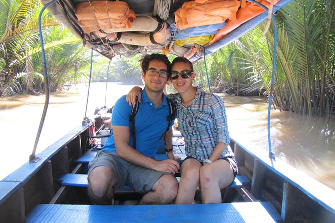 Small-Group 1-Day Tour: Cu Chi Tunnels & Mekong Delta - Ben Tre canal ride and Xe Lôi village touring