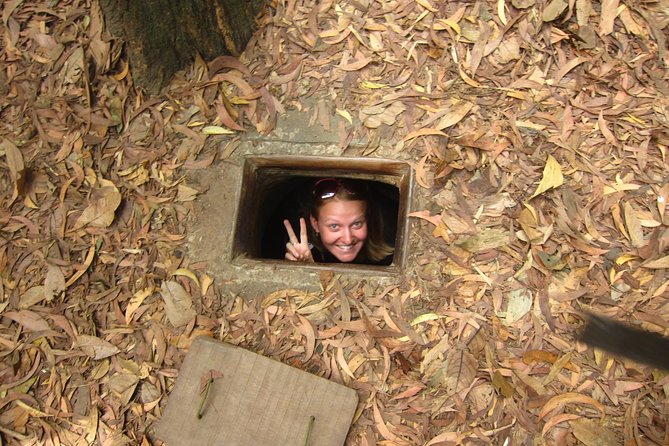 Small-Group 1-Day Tour: Cu Chi Tunnels & Mekong Delta - Ben Dinh Tunnels: the guided intro that sets the tone
