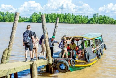 Small-group 2-Day Mekong Delta: Floating market, Cooking Class... - Entering the Mekong Delta from Ho Chi Minh City at 8:30 a.m.