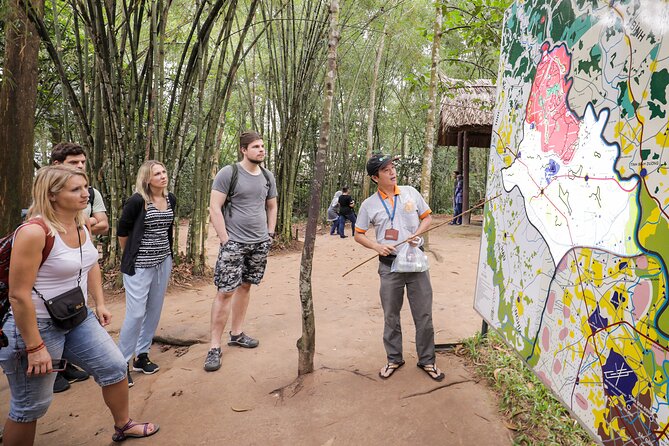 Small-Group Cu Chi Tunnel Half-day Tour: Morning or Afternoon - Cu Chi Tunnels Stop: Bunkers, Traps, and That Tank Memory