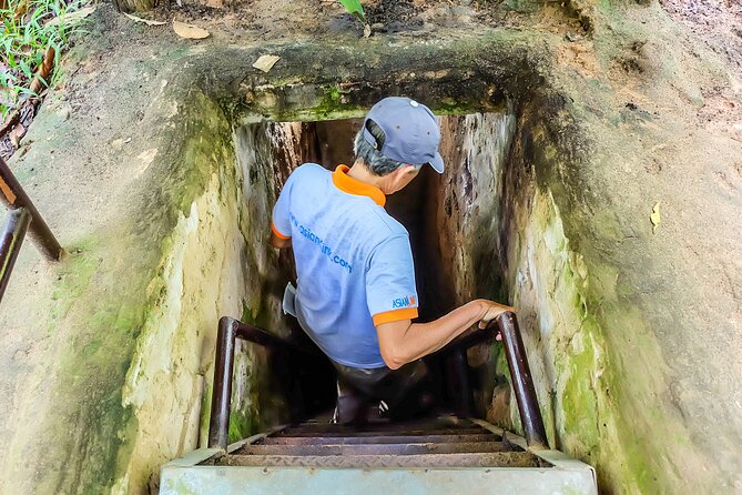 Small-Group Cu Chi Tunnel Half-day Tour: Morning or Afternoon - The Shooting Range Choice: Fun Option or Loud Detour