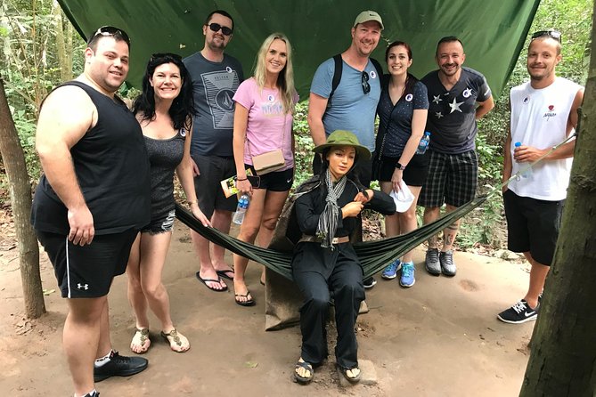 Small-Group Cu Chi Tunnels Half-Day Tour from Ho Chi Minh City - Forest walkthrough: the details that make the tunnels make sense