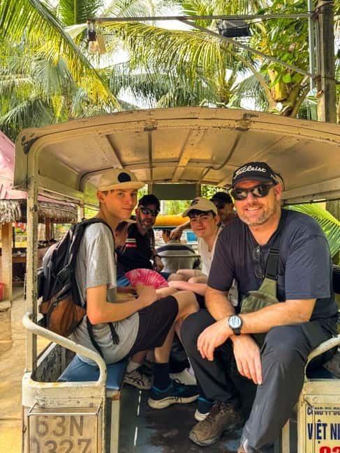 Small Group Full-Day Cu Chi Tunnels and Mekong Trip - Cassava and Wartime Tea: Food as a Survival Lesson
