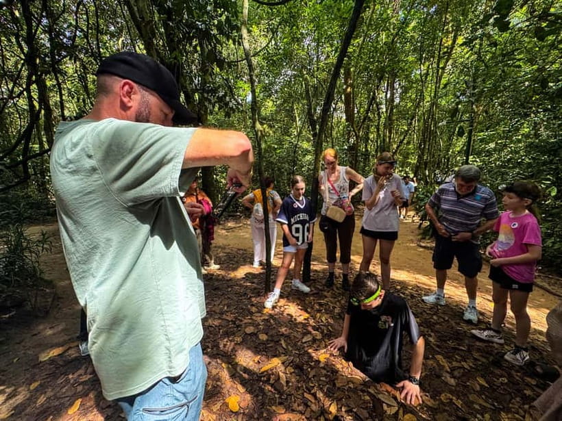 Small Group Full-Day Cu Chi Tunnels and Mekong Trip - Morning Pick-Up: Getting Out of Ho Chi Minh City Early