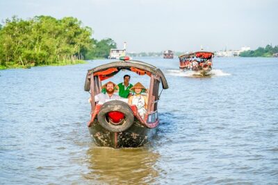 Small-group Mekong Floating Market Day Trip from Ho Chi Minh City - Cai Rang floating market and boat time (plus hand-rowed moments)