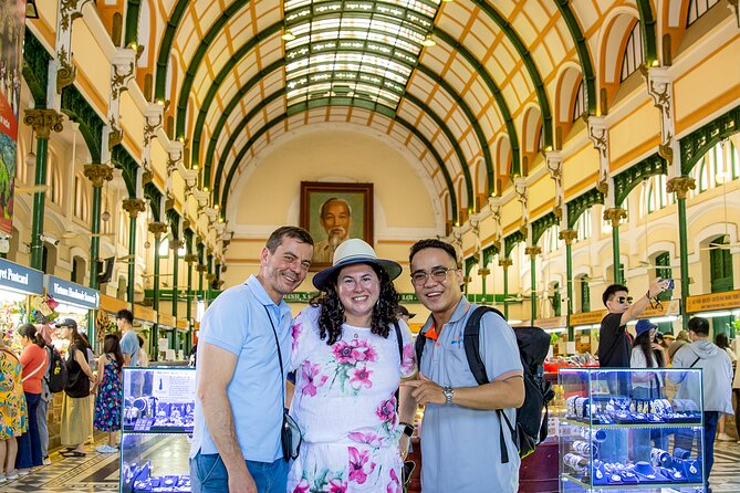 Small-group Saigon City Tour: 4-Hour Must-see Iconic Landmarks - Jade Emperor Pagoda: A Calmer Pause Between Political Stories