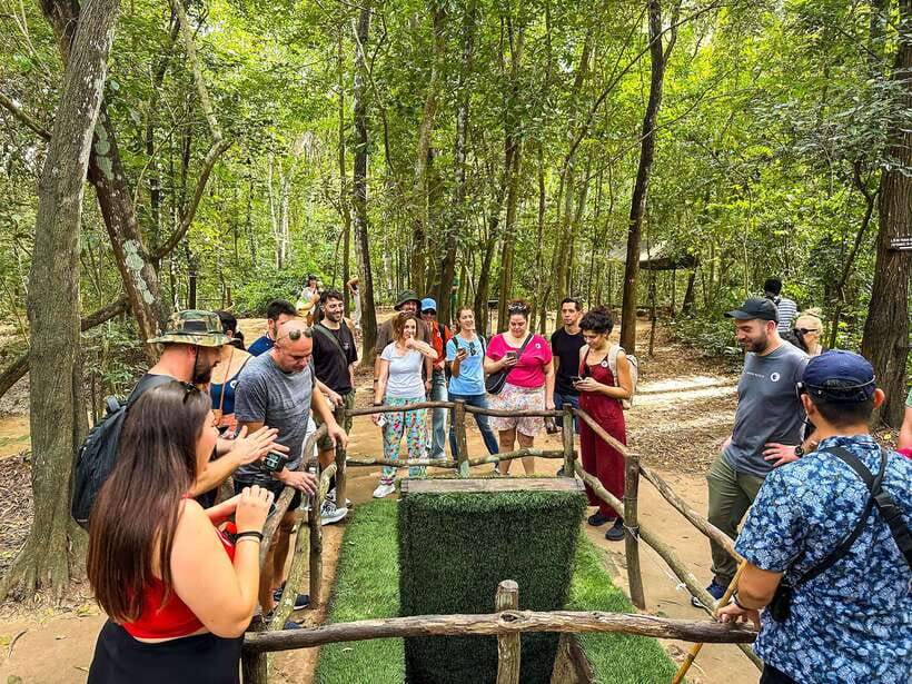 Small Group Tour: Ho Chi Minh City and Cu Chi Tunnels - French-Era Hits: Notre Dame Cathedral (Outside) and the Central Post Office