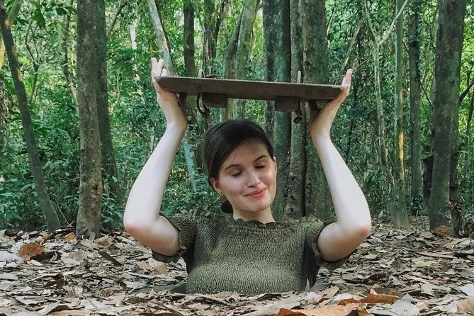 Standard 1 Day Cu Chi Tunnels & Mekong Delta - Cu Chi Tunnels: rural calm turns into war reality