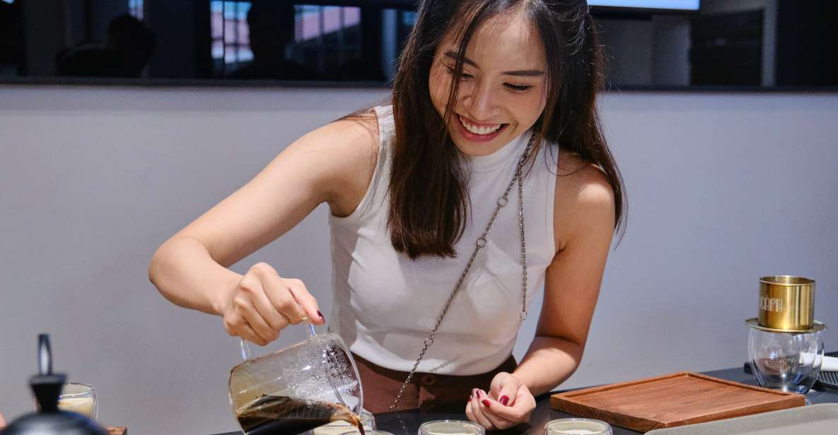 Techniques & Secrets Behind the Famed Vietnamese Egg Coffee - The Lacàph Setup: Phin Brewer, Signature Blend, and Honey-Forward Egg Cream