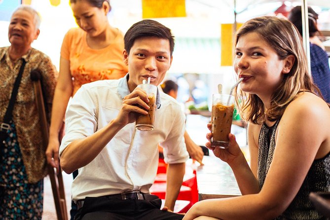 The 10 Tastings of Ho Chi Minh City With Locals: Private Street Food Tour - Ben Thanh Market: steamed cakes, dumplings, and that French-era vibe