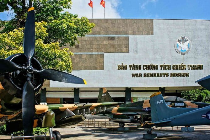 The Best of Saigon: Private City Tour (Flexible Day & Half-Day) - War Remnants Museum: plan for an emotional hour, not a quick photo stop
