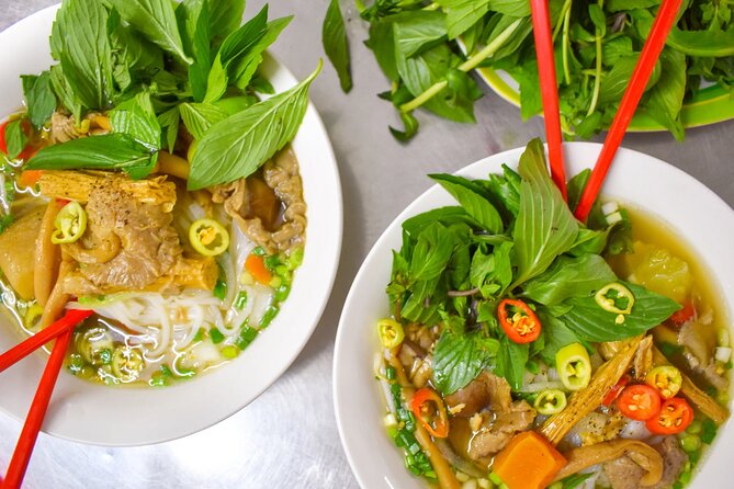 The Coolest Vegan Food Tour by Motorbike in Ho Chi Minh City - The guides, the pacing, and the safety mindset