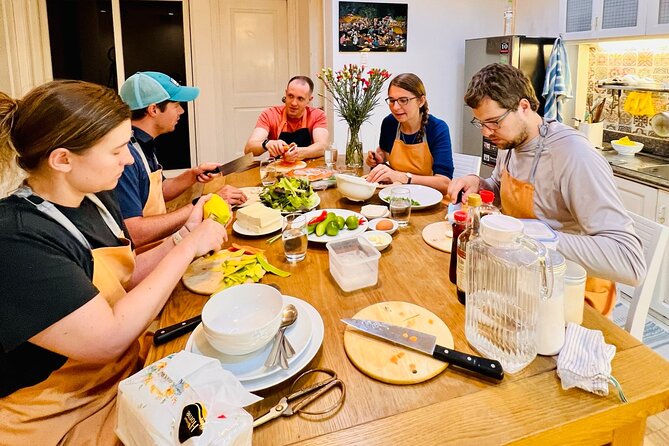 Top-rated Home Cooking Class with a River View AC Kitchen - The river-view AC kitchen: more than a nice backdrop