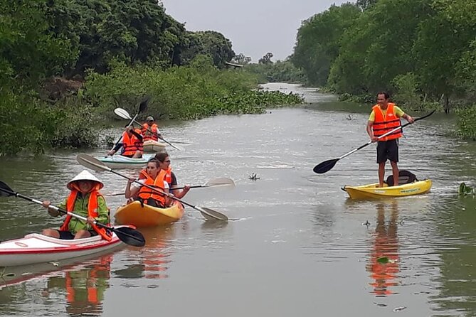 Two -day Journey Off the Beaten Path for a True Mekong Adventure - Day 2 starts before the sun: sunrise kayaking and Cai Be Floating Market