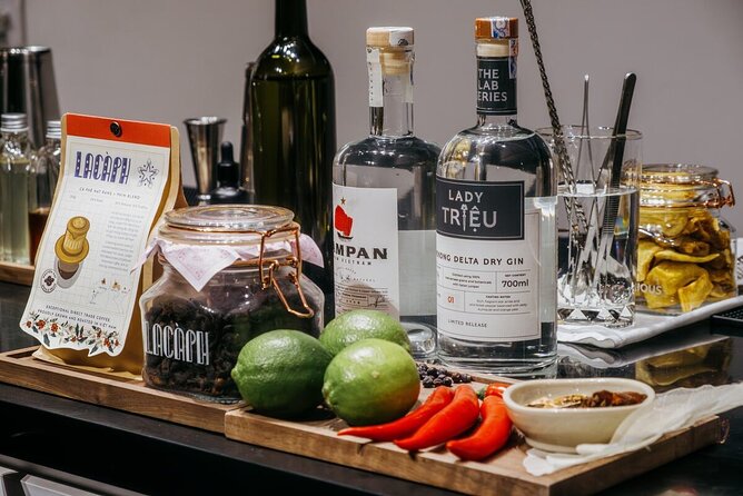 Uniquely Vietnamese Cocktails Workshop in Hồ Chí Minh City - Where the Workshop Happens in District 1