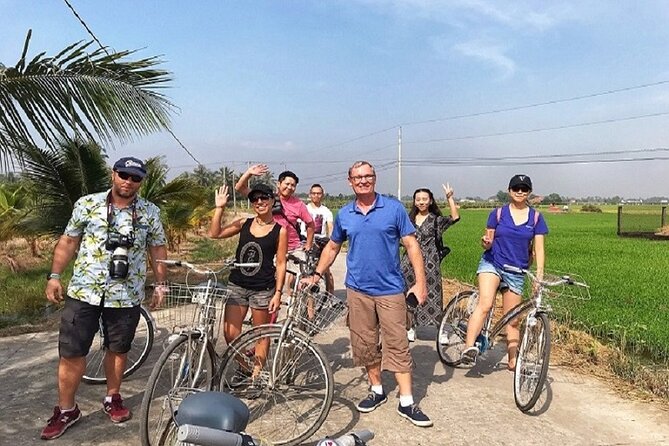 VIP Mekong Delta Adventure Cycling & Kayaking - Private Day Trip - Tien Giang Cruise Time and Đàn Ca Tài Tử Music on the River