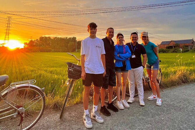 VIP Mekong Delta Adventure Cycling & Kayaking - Private Day Trip - Cycling Through the Countryside: Built for Enjoyment, Not a Race
