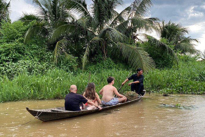 VIP Mekong Delta Adventure Cycling & Kayaking - Private Day Trip - Kayaking Adventure: The Water Route That Changes Your Perspective