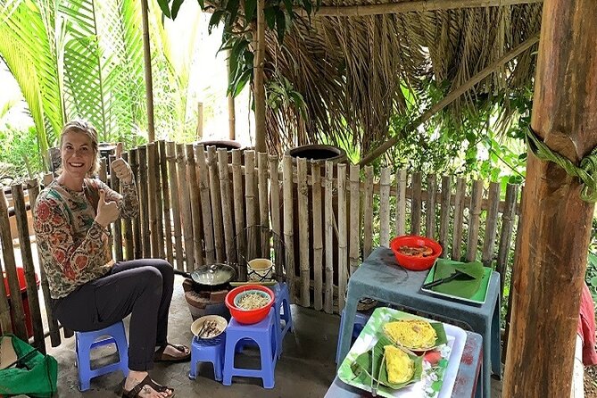VIP Mekong Delta Adventure Cycling & Kayaking - Private Day Trip - Lunch, Cooking, and Vegan-Friendly Meals Without Special Treatment