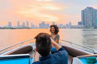 VIP Tour in Saigon: Romantic Sunset Cocktail by SpeedBoat - The cruising portion: 45–60 minutes of lights, bridges, and river perspective