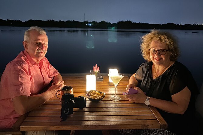 VIP Tour in Saigon: Romantic Sunset Cocktail by SpeedBoat - Comfort on a speedboat: what matters more than you think