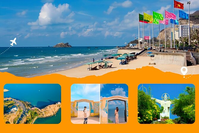 Vung Tau Full-Day Tour with Beach, Christ Statue & White Palace - Key highlights worth getting excited about