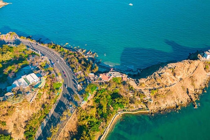 Vung Tau Full-Day Tour with Beach, Christ Statue & White Palace - White Palace on Big Mountain: colonial architecture with a view